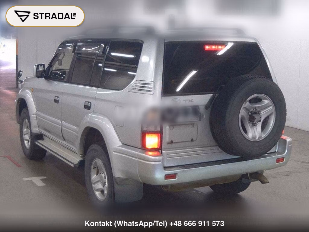TOYOTA LAND CRUISER PRADO 5D 4WD TX, miniaturka 3