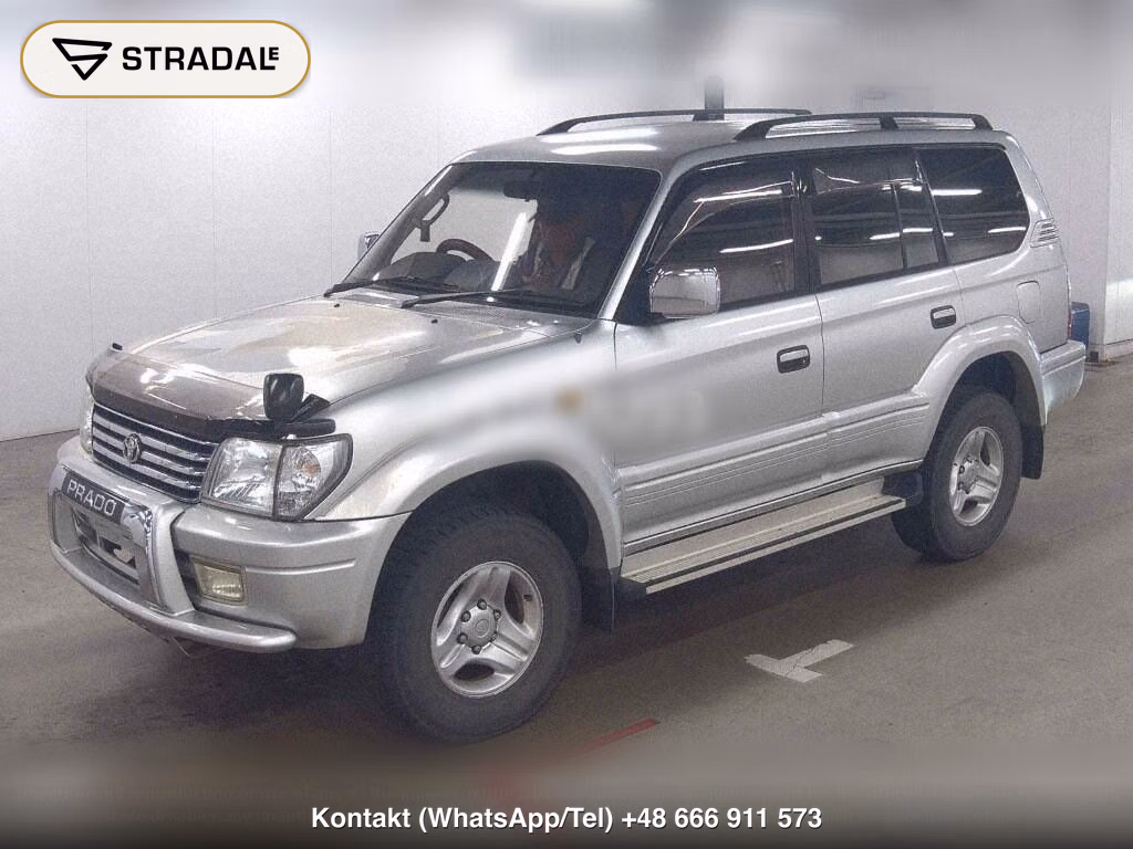 TOYOTA LAND CRUISER PRADO 5D 4WD TX, miniaturka 5