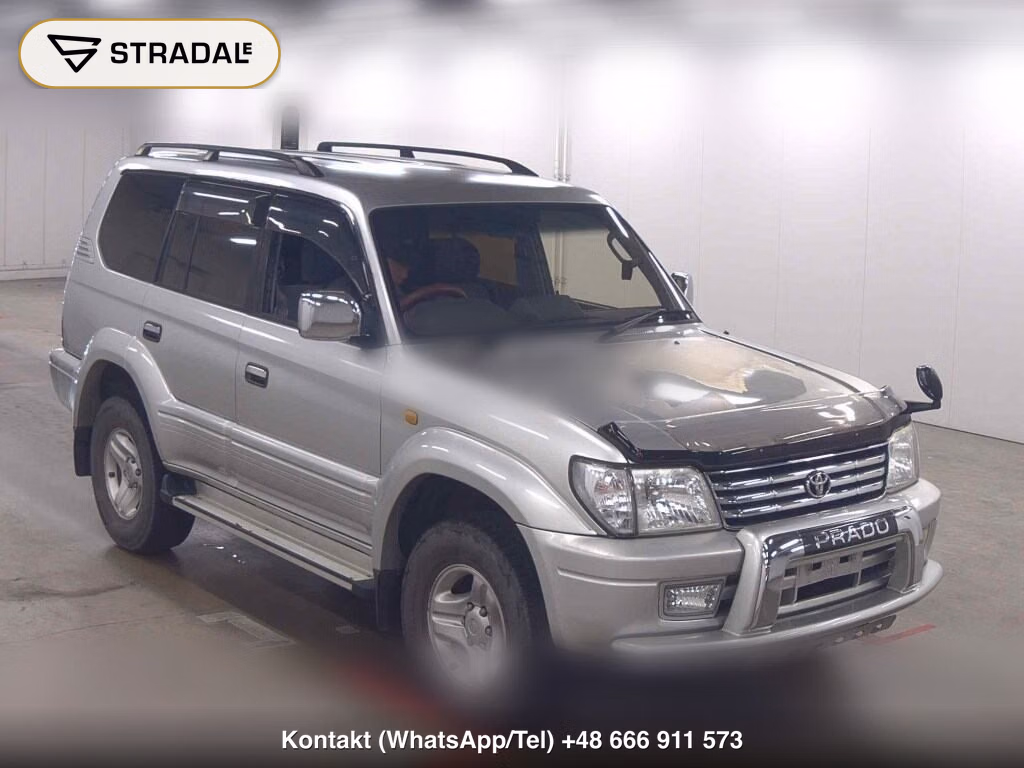 TOYOTA LAND CRUISER PRADO 5D 4WD TX 2001, aukcja z Japonii, zdjęcie 1