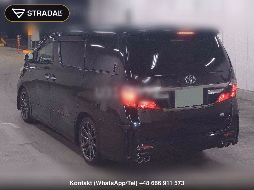 TOYOTA ALPHARD 350S GS, miniaturka 3