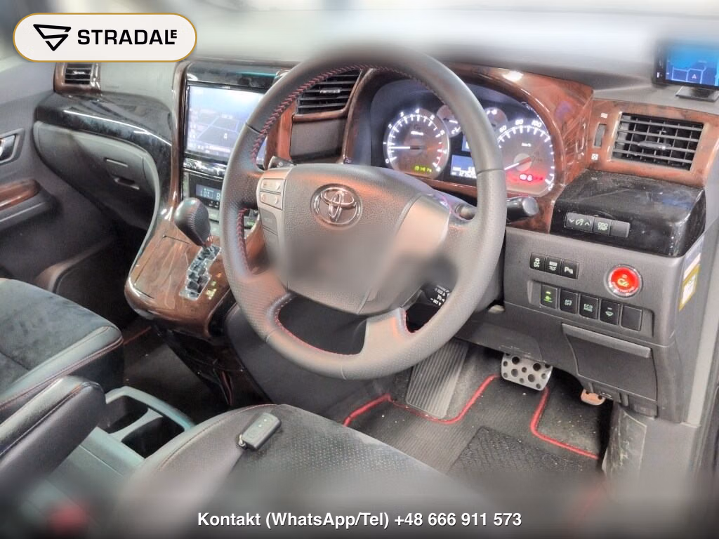 TOYOTA ALPHARD 350S GS, miniaturka 4
