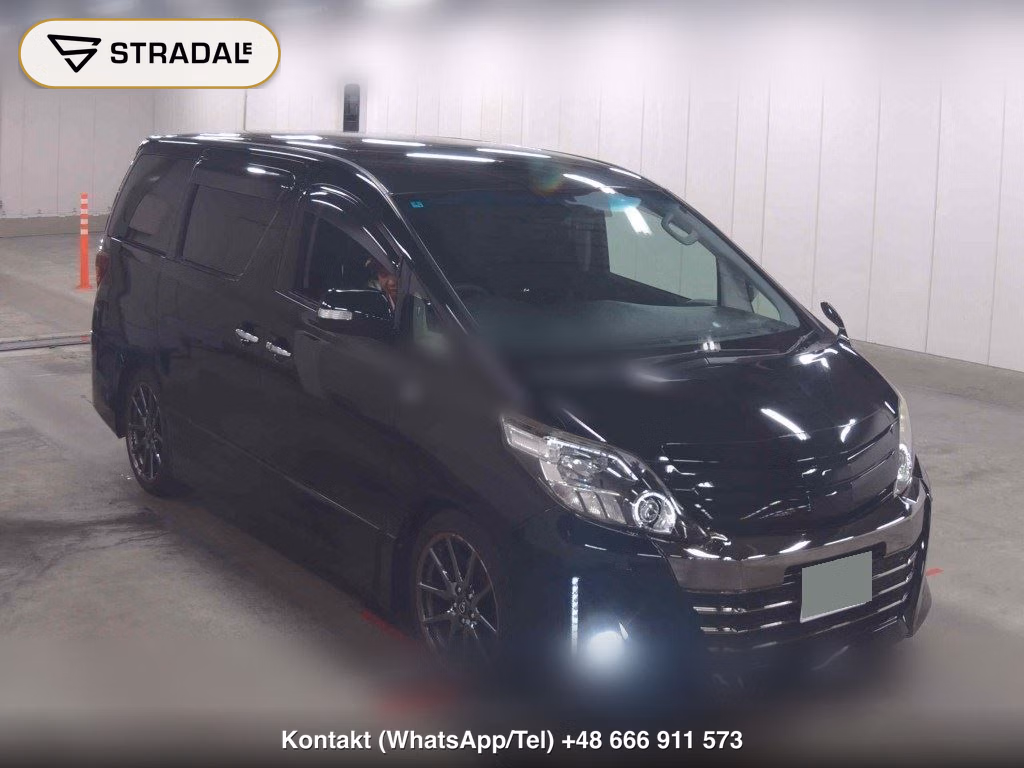 TOYOTA ALPHARD 350S GS 2014, aukcja z Japonii, zdjęcie 1