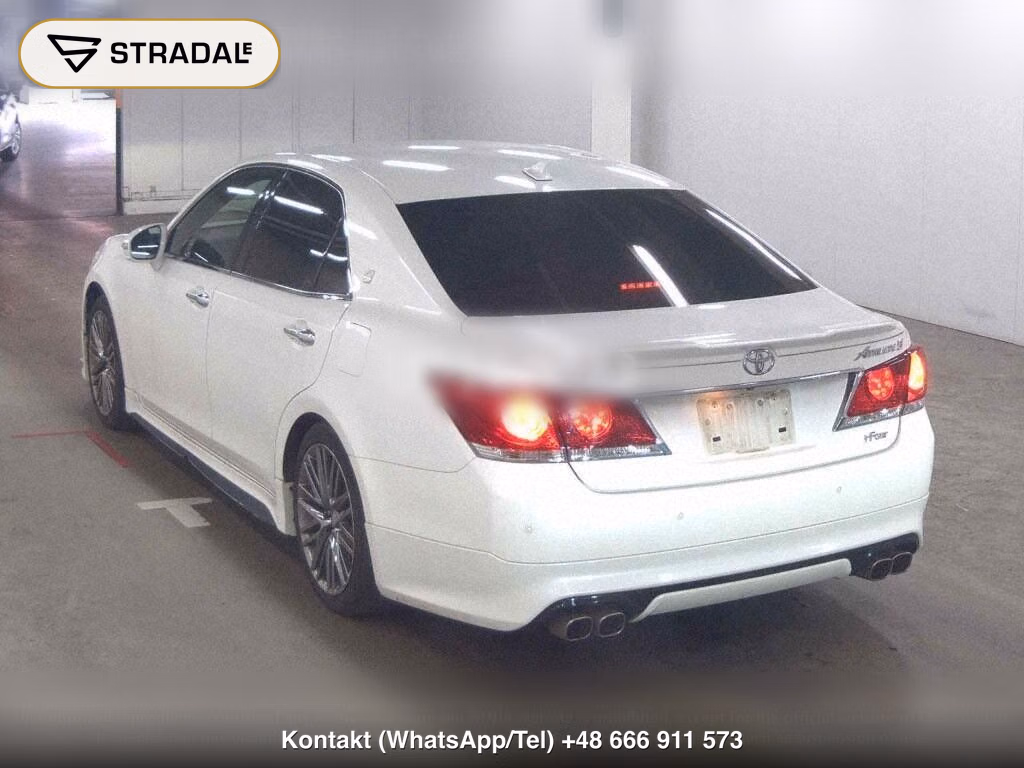 TOYOTA CROWN 4D 4WD ATHLETE GI-FOUR, miniaturka 3