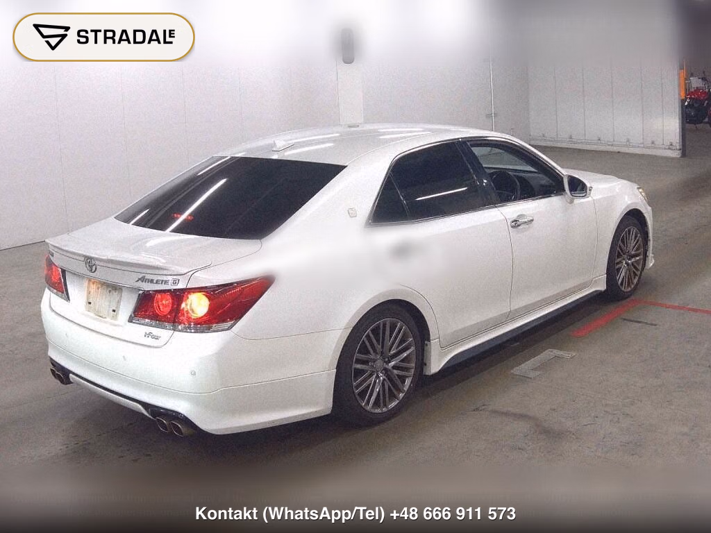 TOYOTA CROWN 4D 4WD ATHLETE GI-FOUR, miniaturka 6