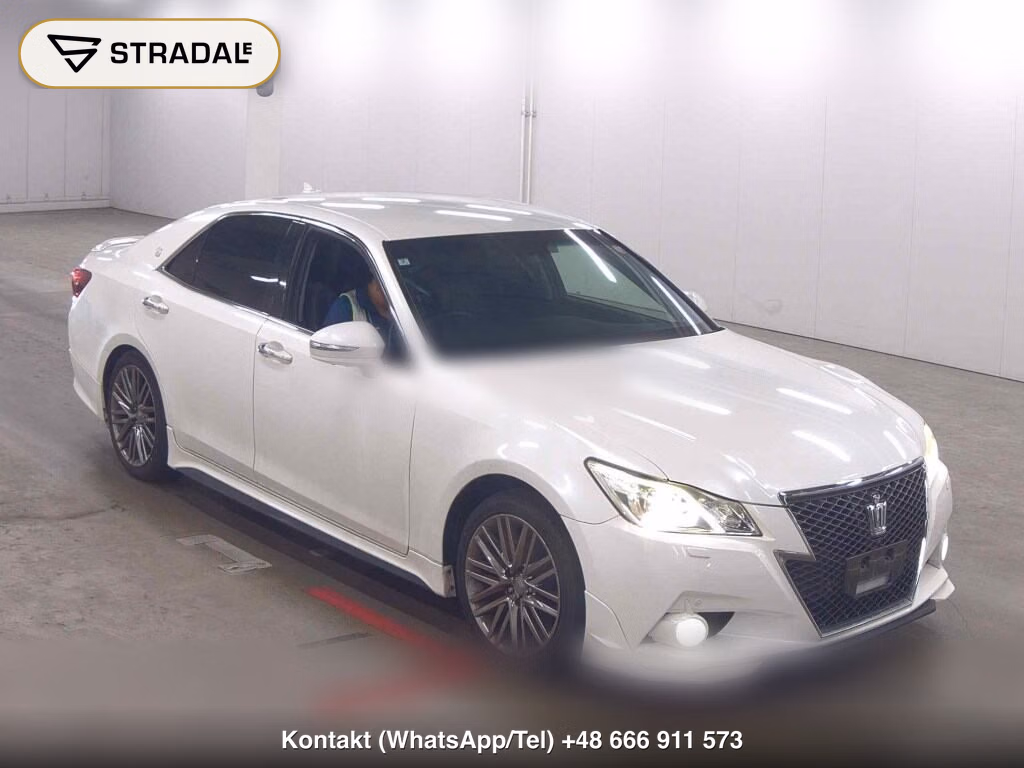 TOYOTA CROWN 4D 4WD ATHLETE GI-FOUR 2014, aukcja z Japonii, zdjęcie 1