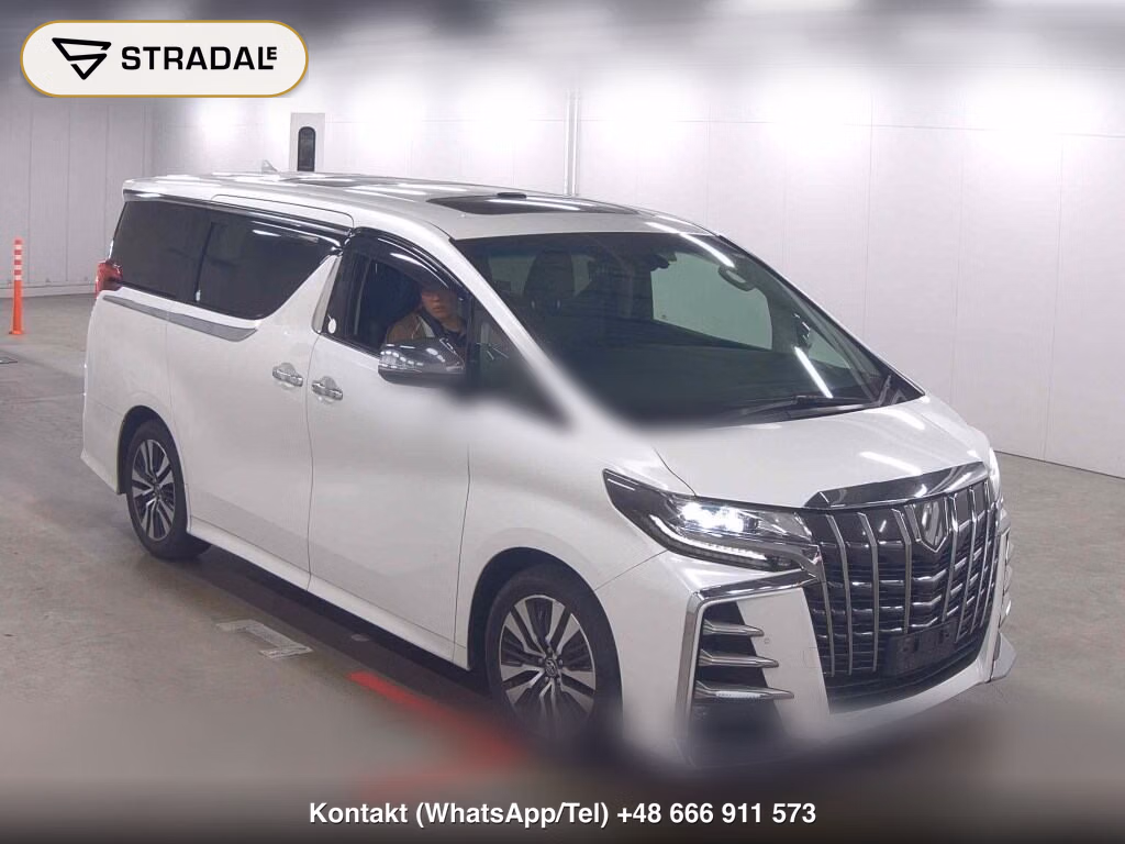 TOYOTA ALPHARD 3.5SC 2018, aukcja z Japonii, zdjęcie 1