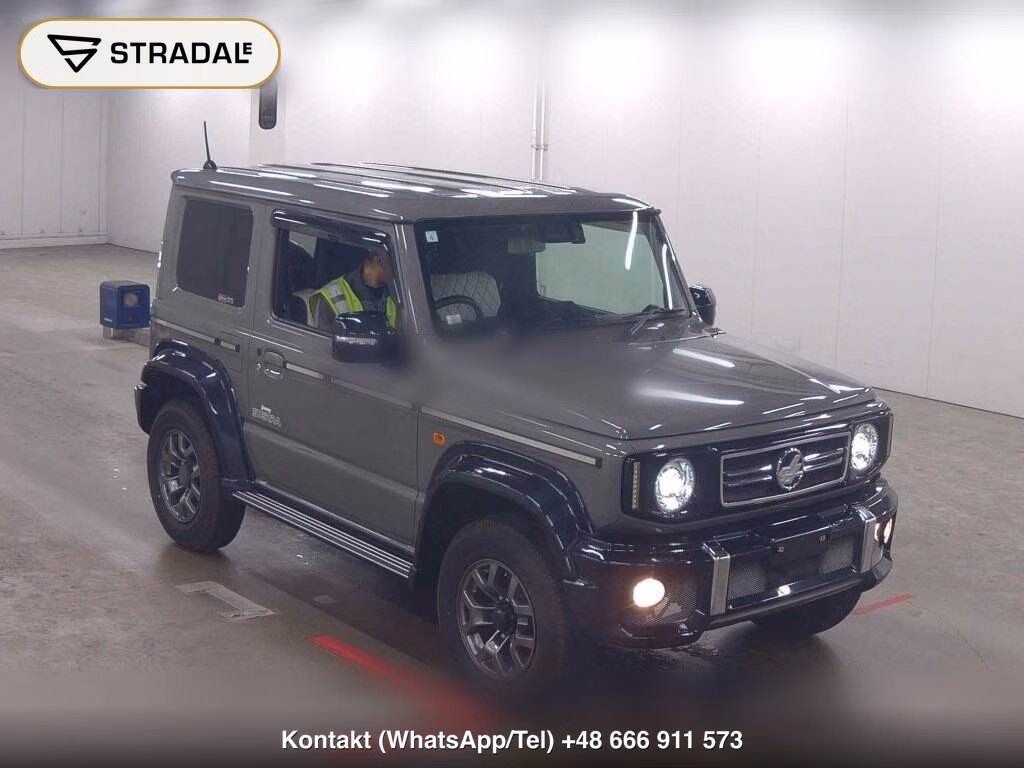 SUZUKI JIMNY SIERRA 4WD JC 2019, aukcja z Japonii, zdjęcie 1