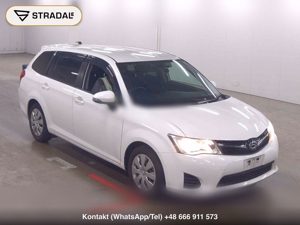 TOYOTA COROLLA FIELDER 1.5G 2013, aukcja z Japonii, zdjęcie 1