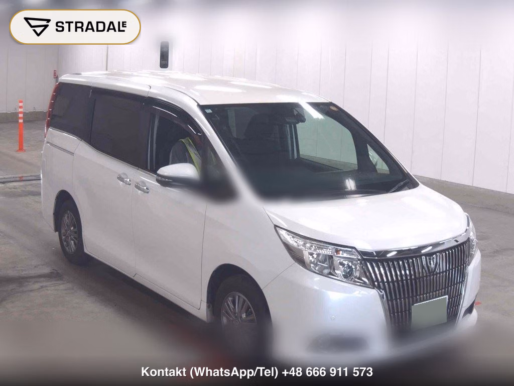 TOYOTA ESQUIRE GI 2016, aukcja z Japonii, zdjęcie 1