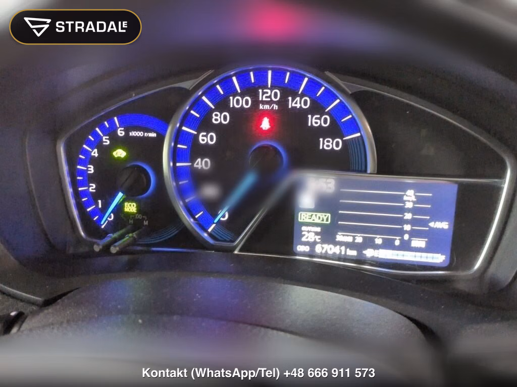 TOYOTA COROLLA FIELDER HYBRID G AERO TOURER W×B, miniaturka 7