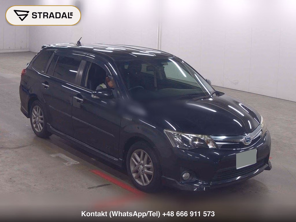 TOYOTA COROLLA FIELDER HYBRID G AERO TOURER W×B 2014, aukcja z Japonii, zdjęcie 1