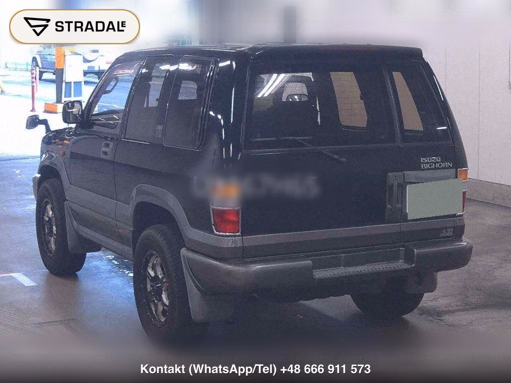 ISUZU BIGHORN 3D 4WD IRMSCHER RS SHORT, miniaturka 3
