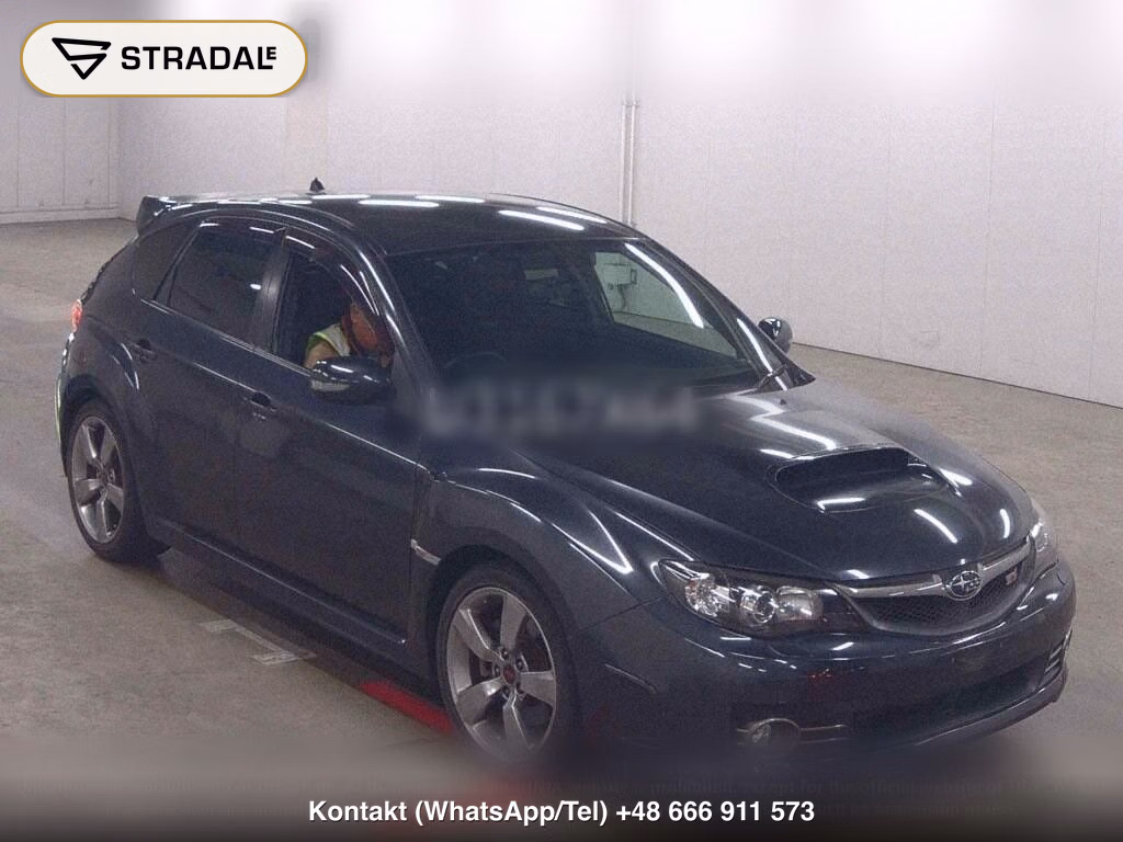 SUBARU IMPREZA 5D 4WD WRX STI A LINE, miniaturka 2