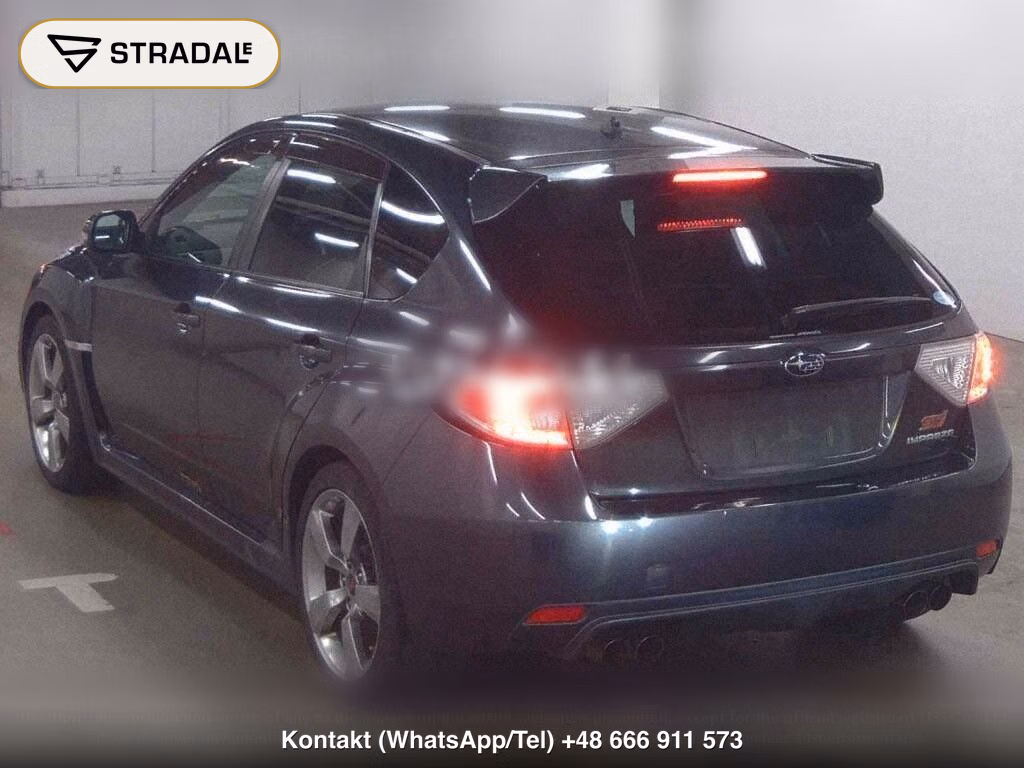 SUBARU IMPREZA 5D 4WD WRX STI A LINE, miniaturka 3