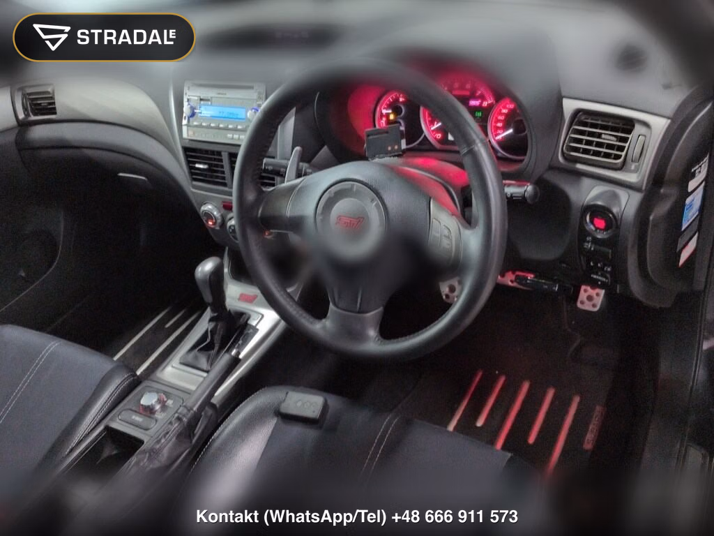 SUBARU IMPREZA 5D 4WD WRX STI A LINE, miniaturka 4