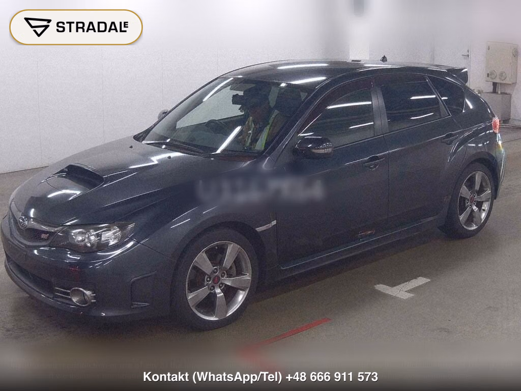 SUBARU IMPREZA 5D 4WD WRX STI A LINE, miniaturka 5