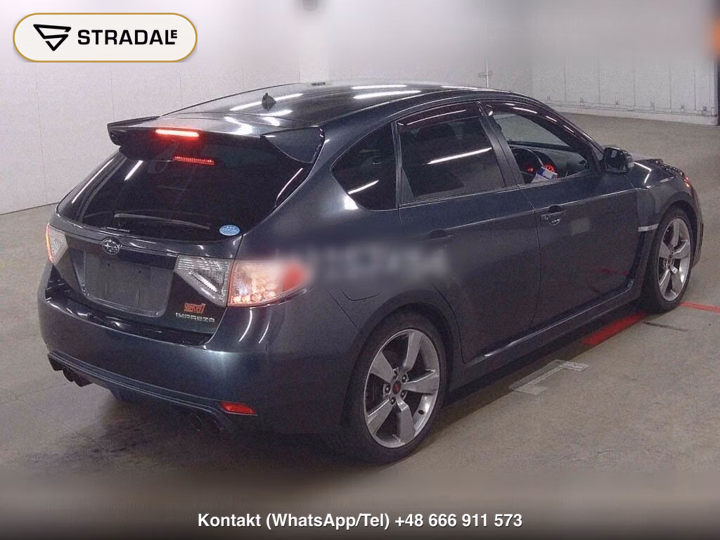 SUBARU IMPREZA 5D 4WD WRX STI A LINE, miniaturka 6