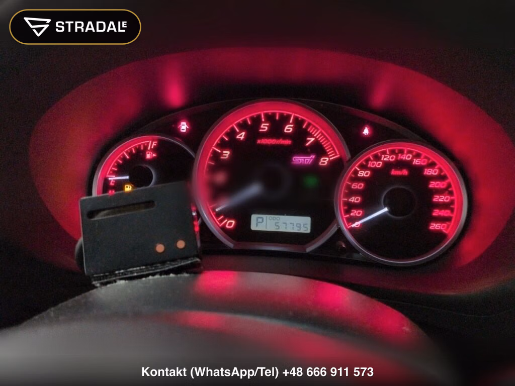 SUBARU IMPREZA 5D 4WD WRX STI A LINE, miniaturka 7