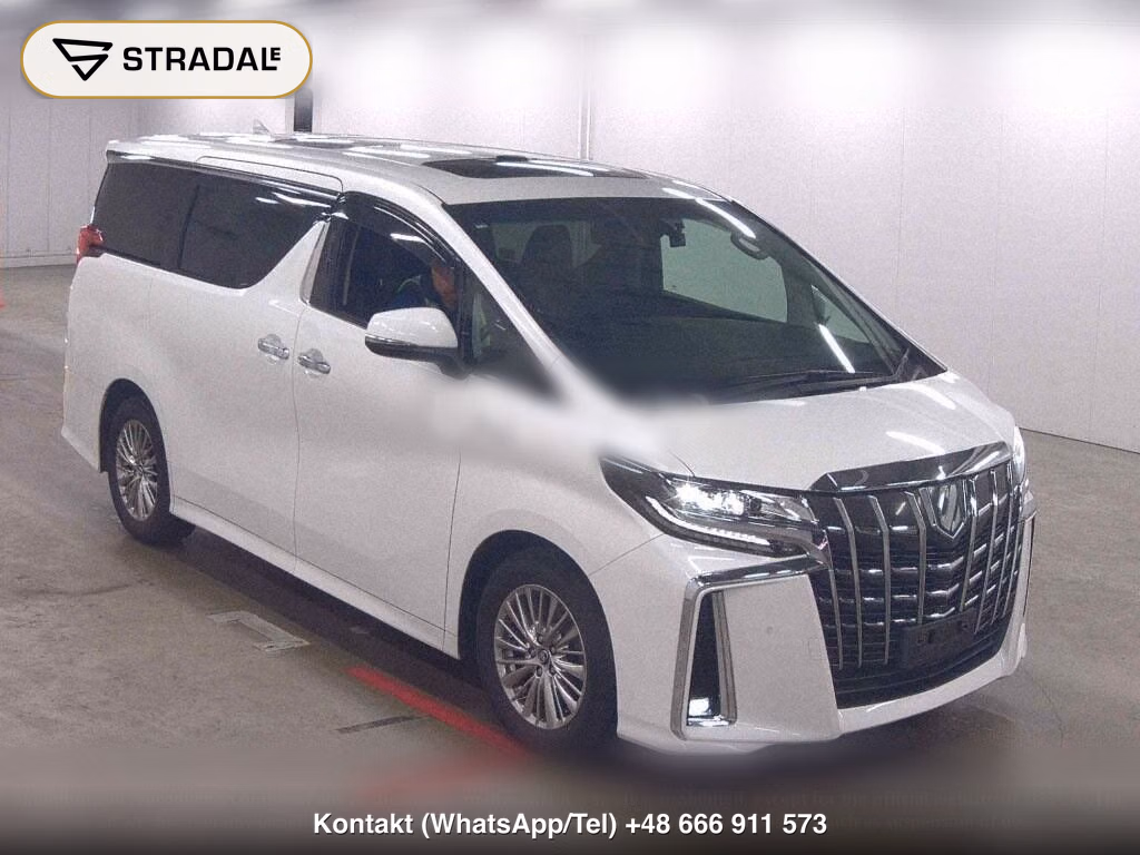TOYOTA ALPHARD HYBRID 4WD SR C PACKAGE, miniaturka 2