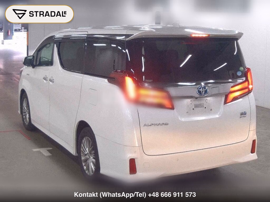 TOYOTA ALPHARD HYBRID 4WD SR C PACKAGE, miniaturka 3