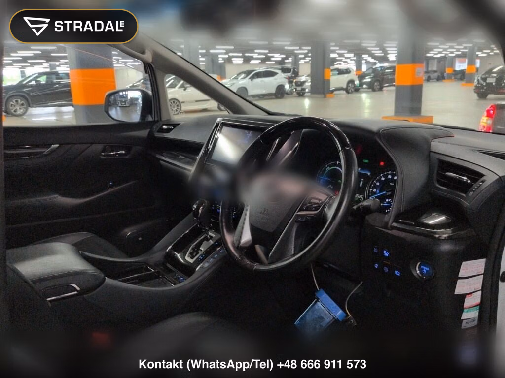 TOYOTA ALPHARD HYBRID 4WD SR C PACKAGE, miniaturka 4
