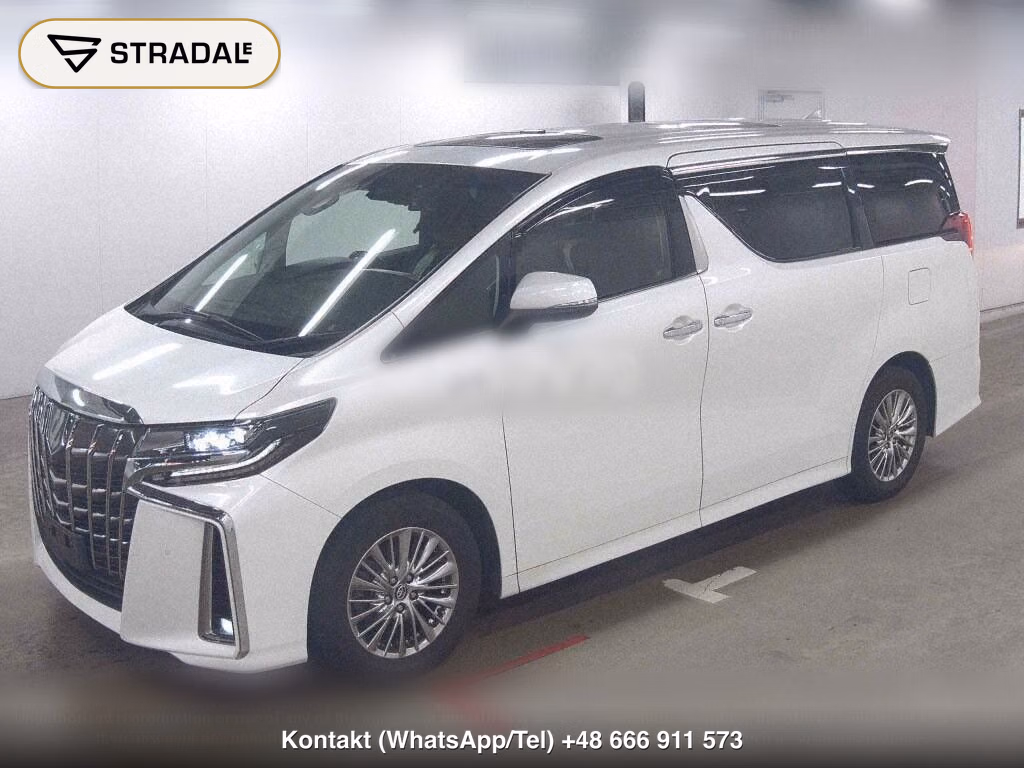 TOYOTA ALPHARD HYBRID 4WD SR C PACKAGE, miniaturka 5