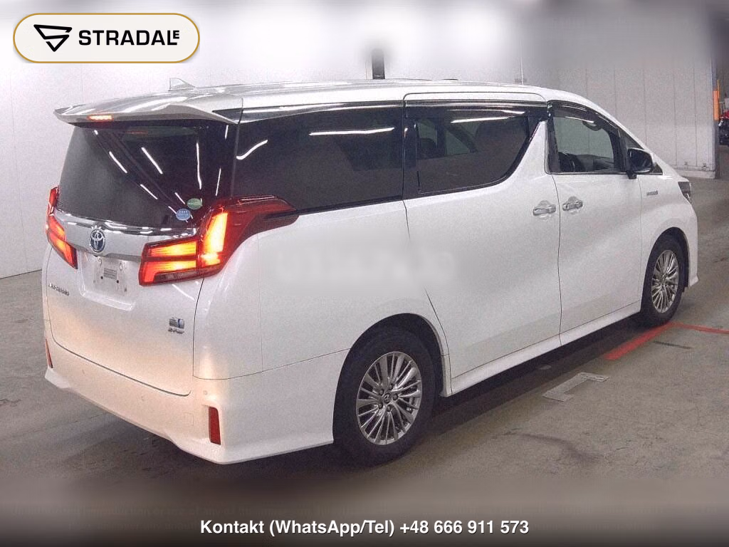 TOYOTA ALPHARD HYBRID 4WD SR C PACKAGE, miniaturka 6