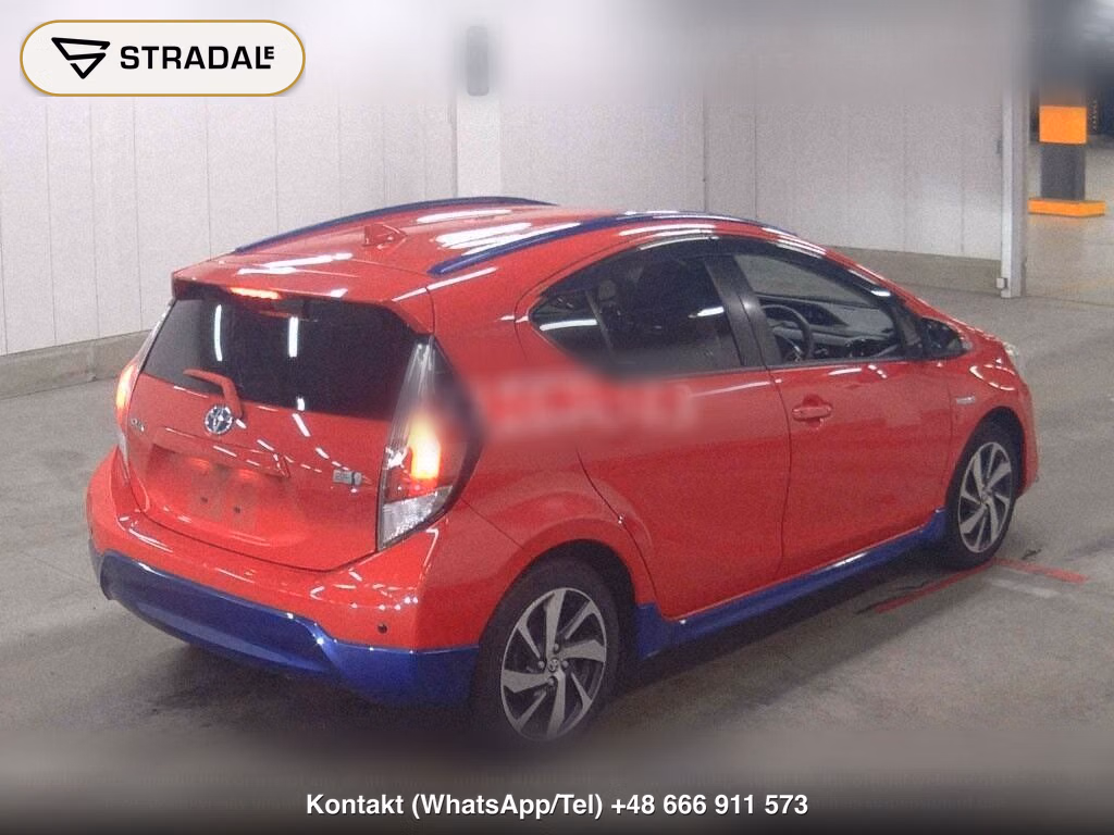 TOYOTA AQUA X-URBAN, miniaturka 6