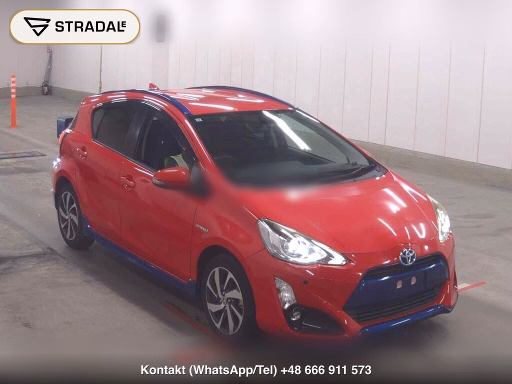 TOYOTA AQUA X-URBAN 2015, aukcja z Japonii, zdjęcie 1