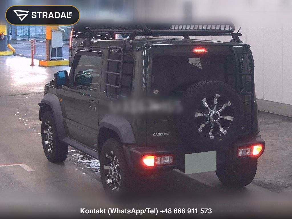 SUZUKI JIMNY SIERRA 4WD JC, miniaturka 3