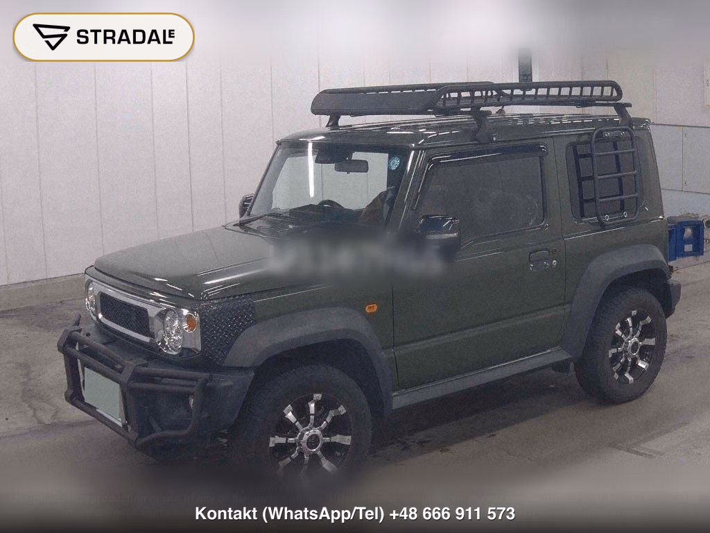 SUZUKI JIMNY SIERRA 4WD JC, miniaturka 5