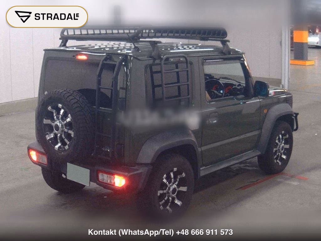 SUZUKI JIMNY SIERRA 4WD JC, miniaturka 6
