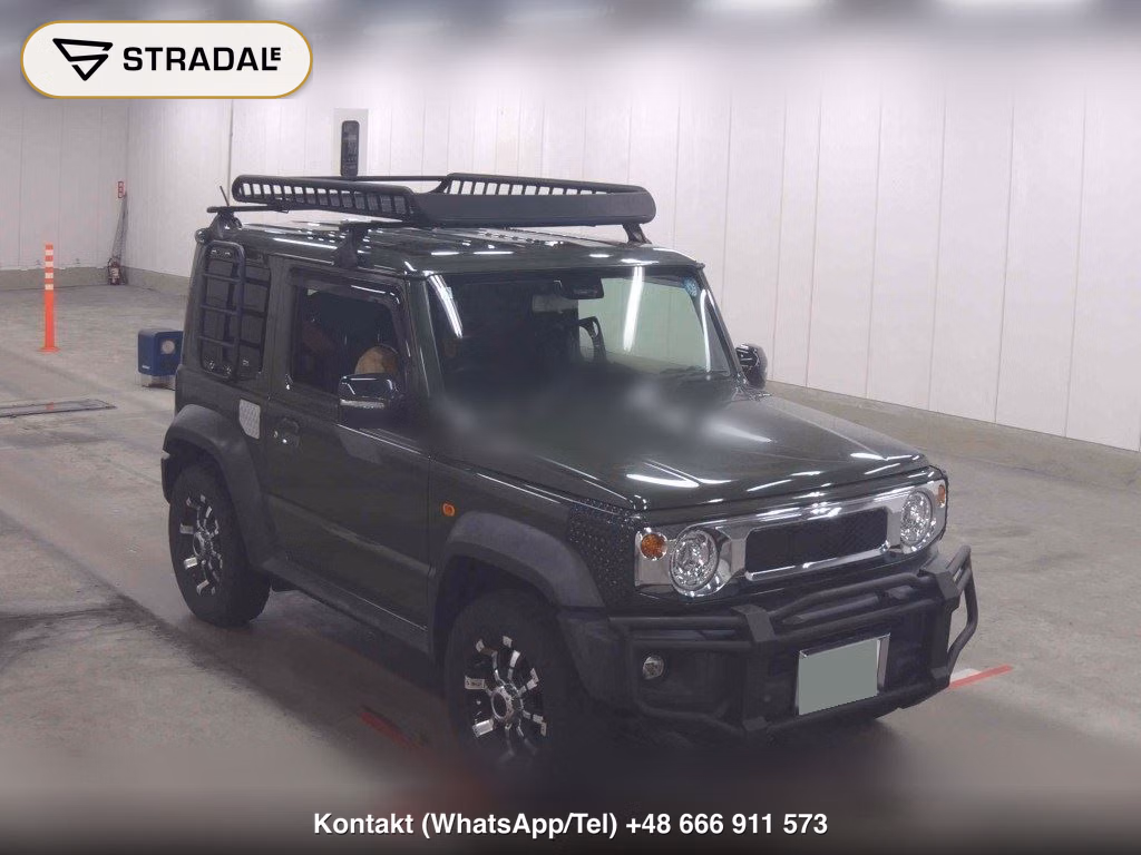 SUZUKI JIMNY SIERRA 4WD JC 2019, aukcja z Japonii, zdjęcie 1