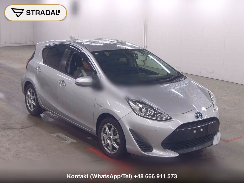 TOYOTA AQUA S STYLE BLACK 2018, aukcja z Japonii, zdjęcie 1