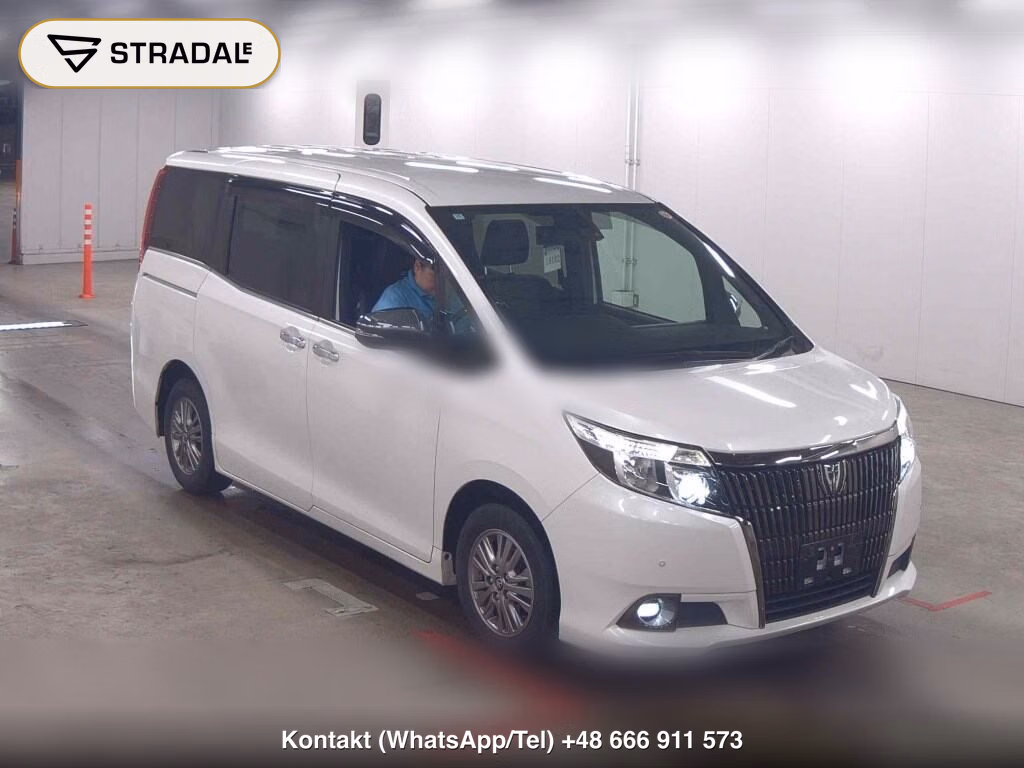 TOYOTA ESQUIRE GI BLACK TAILORED 2016, aukcja z Japonii, zdjęcie 1