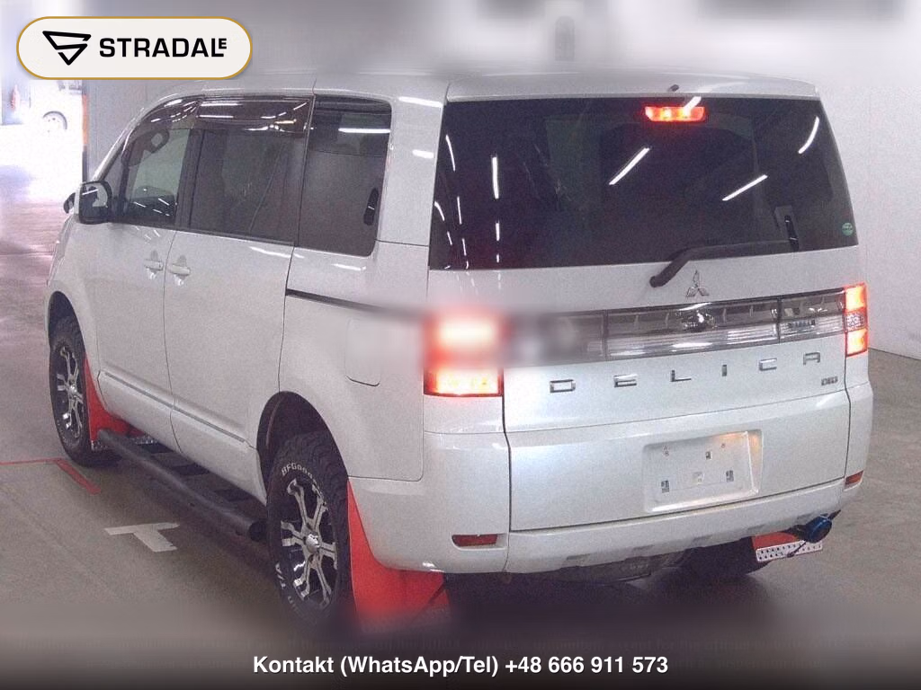 MITSUBISHI DELICA D:5 4WD D POWER PACKAGE, miniaturka 3