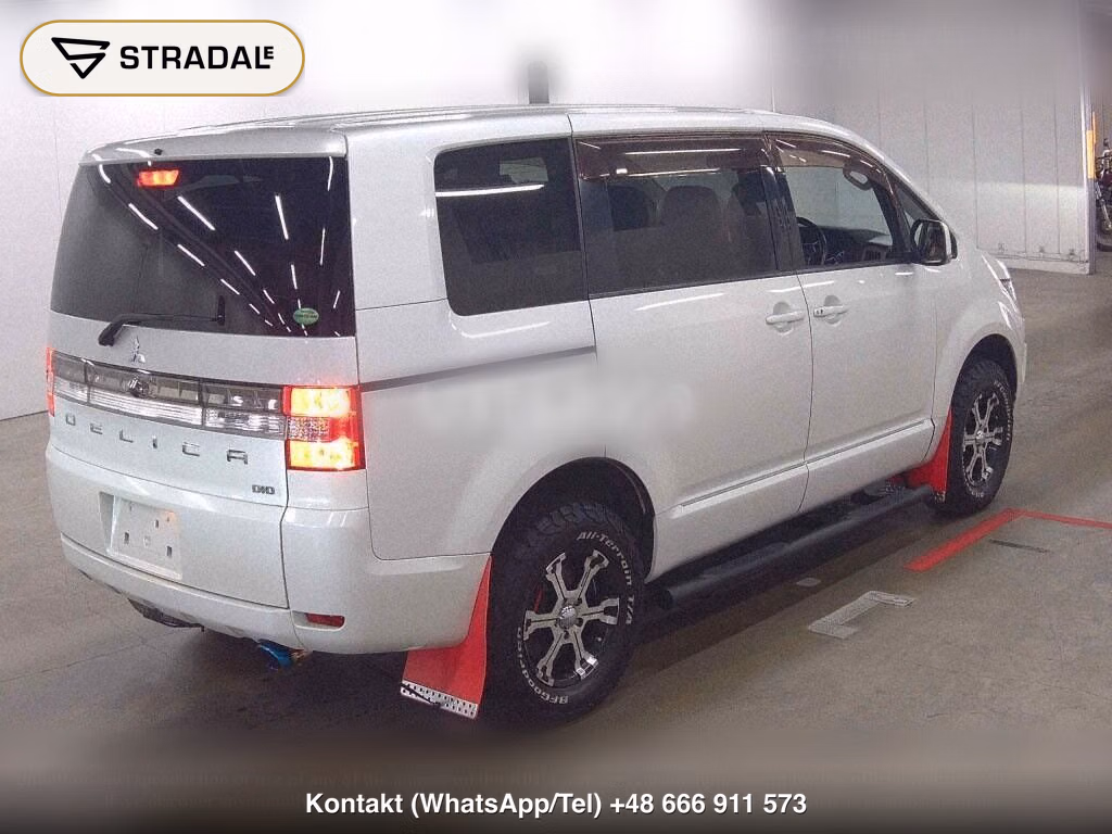 MITSUBISHI DELICA D:5 4WD D POWER PACKAGE, miniaturka 6