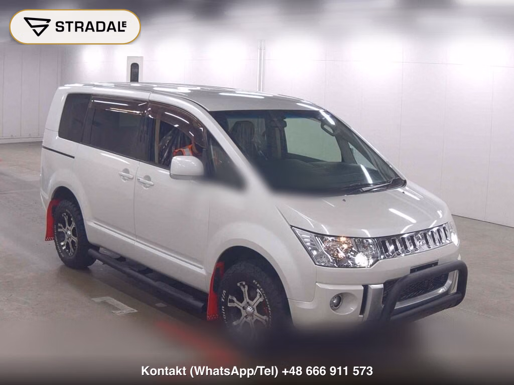 MITSUBISHI DELICA D:5 4WD D POWER PACKAGE 2015, aukcja z Japonii, zdjęcie 1