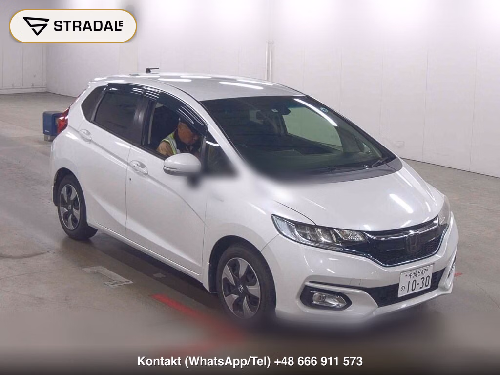 HONDA FIT HYBRID L HONDA SENSING 2019, aukcja z Japonii, zdjęcie 1
