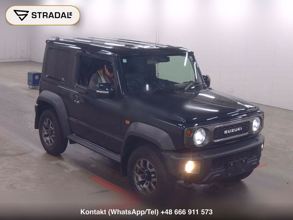 SUZUKI JIMNY SIERRA 4WD JC 2023, aukcja z Japonii, zdjęcie 1