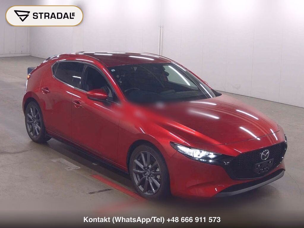 MAZDA MAZDA3 FASTBACK 20S PROACTIVE TOURING SELECTION 2021, aukcja z Japonii, zdjęcie 1