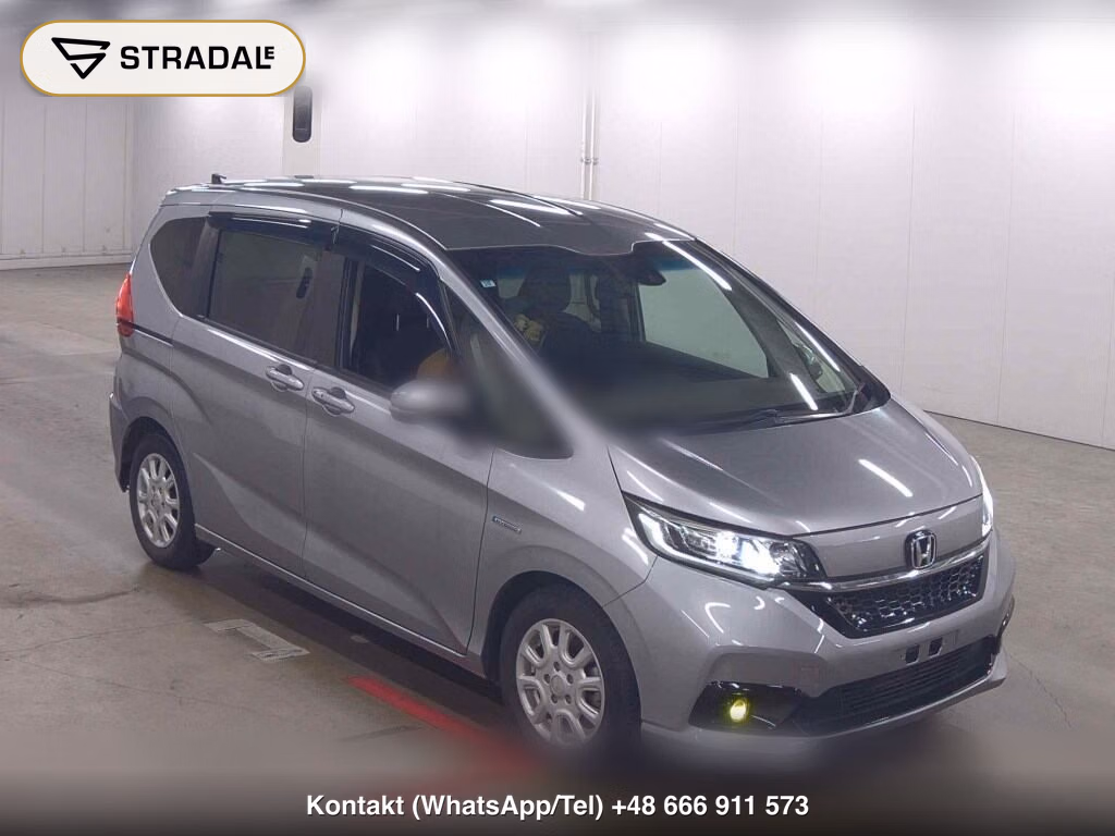 HONDA FREED PLUS HYBRID HYBRID G・HONDA SENSING 2019, aukcja z Japonii, zdjęcie 1