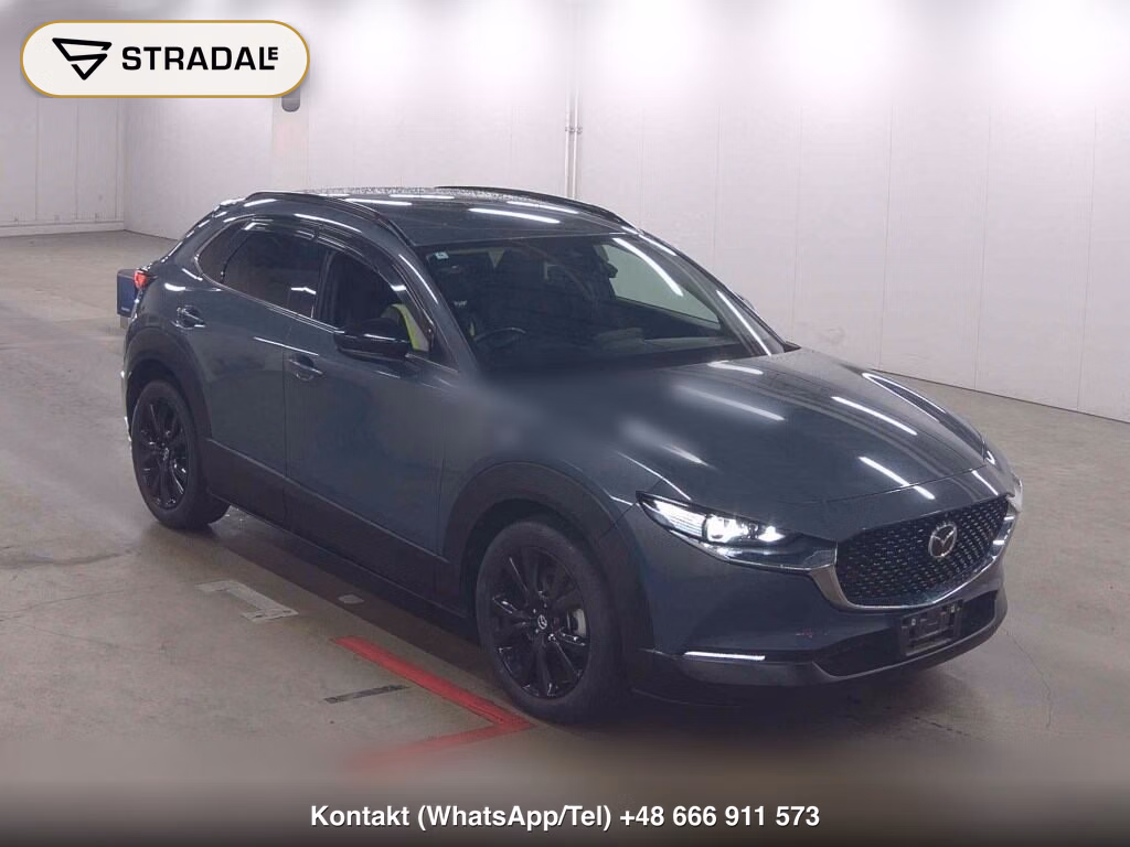 MAZDA CX-30 4WD 20S BLACK TONE EDITION 2022, aukcja z Japonii, zdjęcie 1