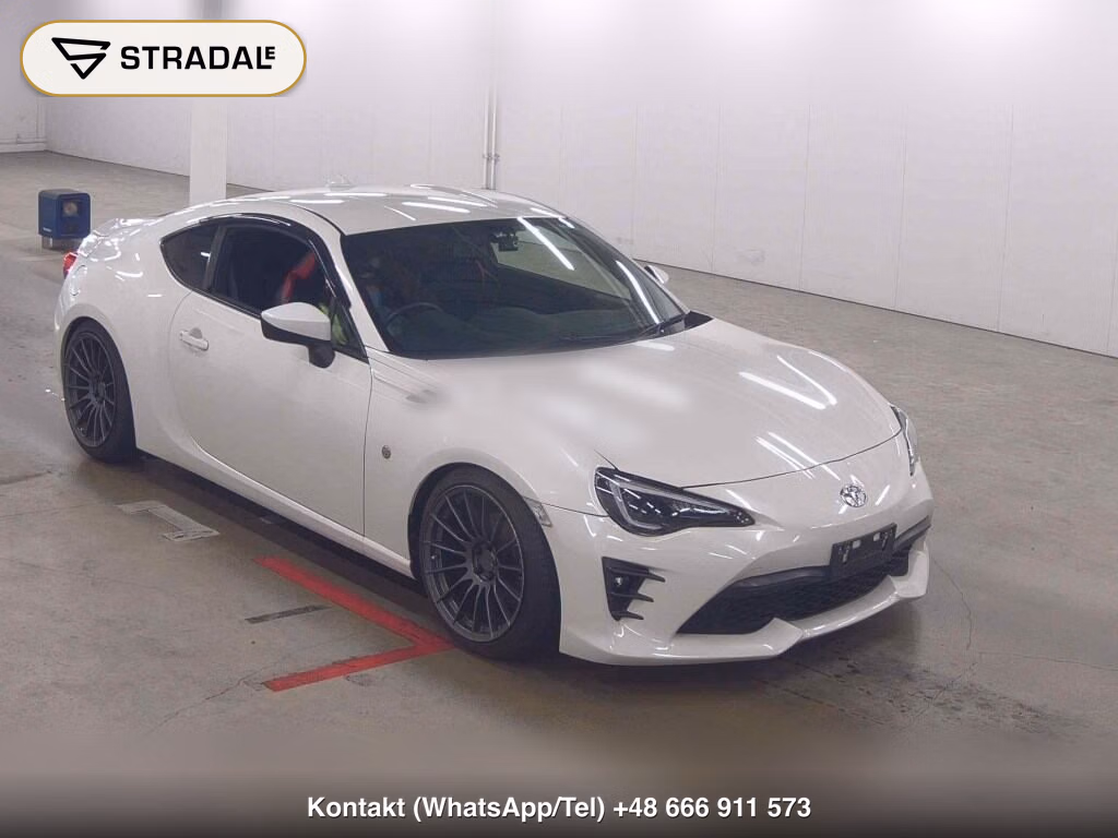 TOYOTA 86 GT LIMITED 2020, aukcja z Japonii, zdjęcie 1