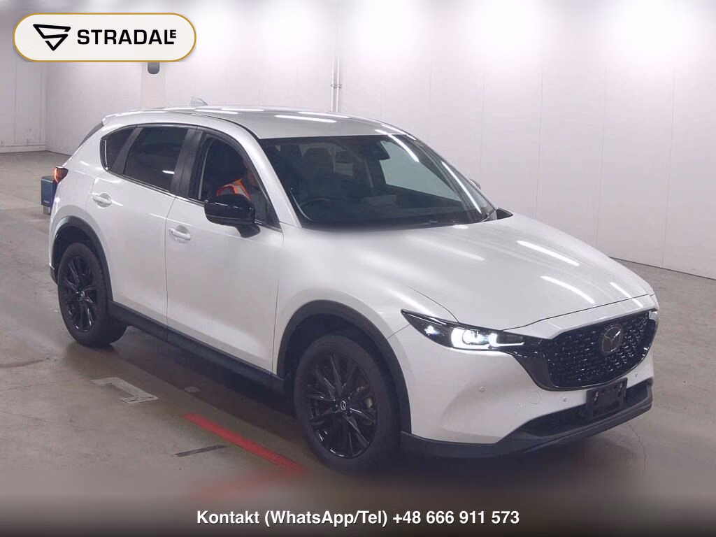 MAZDA CX-5 XD BLACK TONE EDITION 2023, aukcja z Japonii, zdjęcie 1
