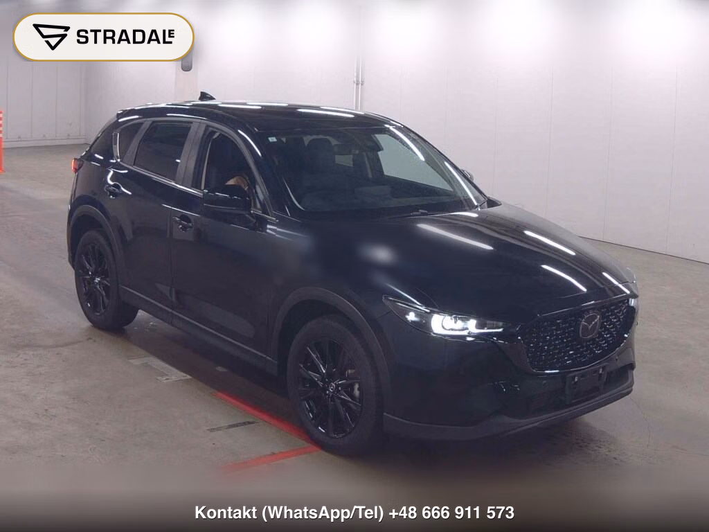 MAZDA CX-5 XD BLACK TONE EDITION 2023, aukcja z Japonii, zdjęcie 1