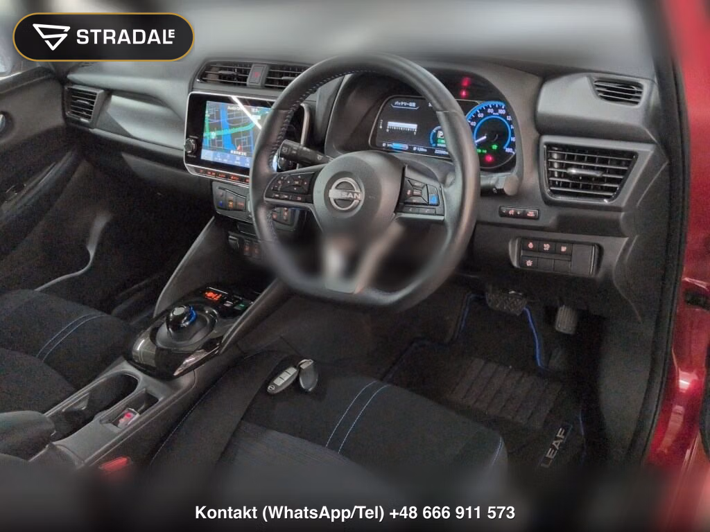 NISSAN LEAF X V SELECTION, miniaturka 4
