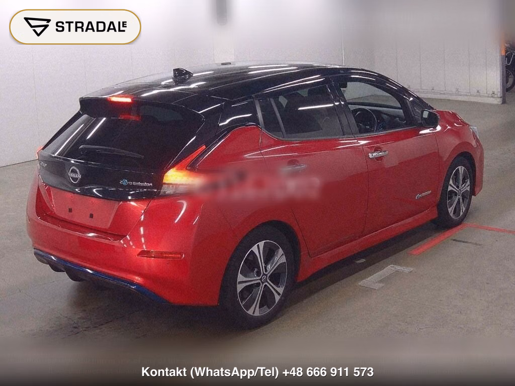 NISSAN LEAF X V SELECTION, miniaturka 6