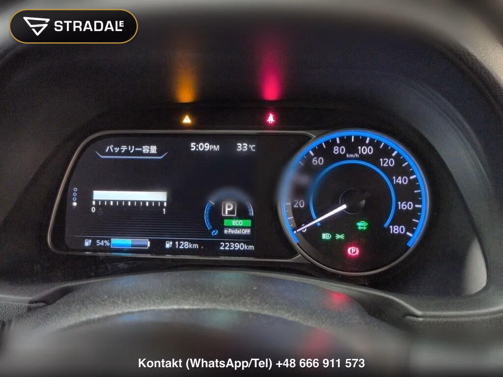 NISSAN LEAF X V SELECTION, miniaturka 7