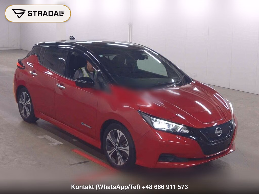 NISSAN LEAF X V SELECTION 2022, aukcja z Japonii, zdjęcie 1